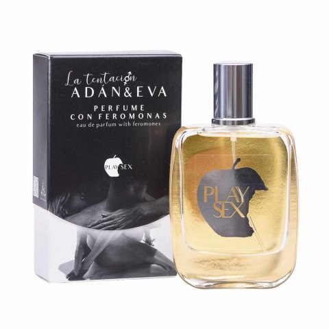 PHEROMONE PERFUME ADAN & EVA FOR HIM 50ML TENTACIÓN PLAY SEX