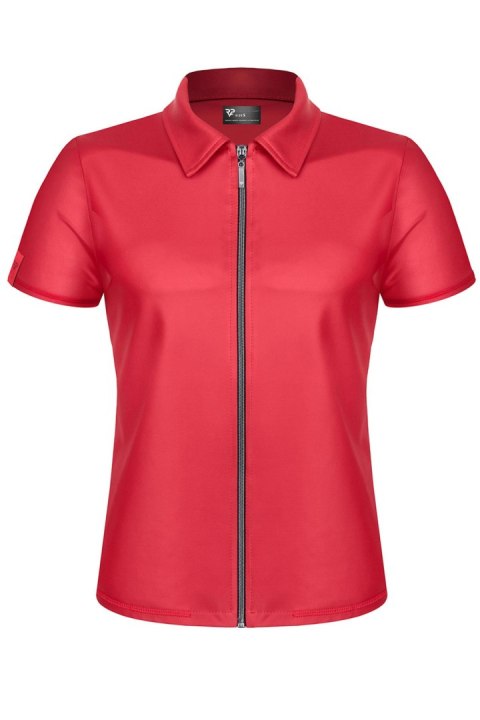 RMMauricio001 - red polo - L