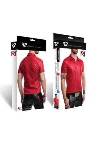 RMMauricio001 - red polo - M