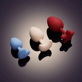 Zestaw treningowy korków analnych Playful Butt Plugs Set Upko UPKO