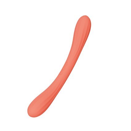 Wibrator dla par Boomerang Coral Red LELO