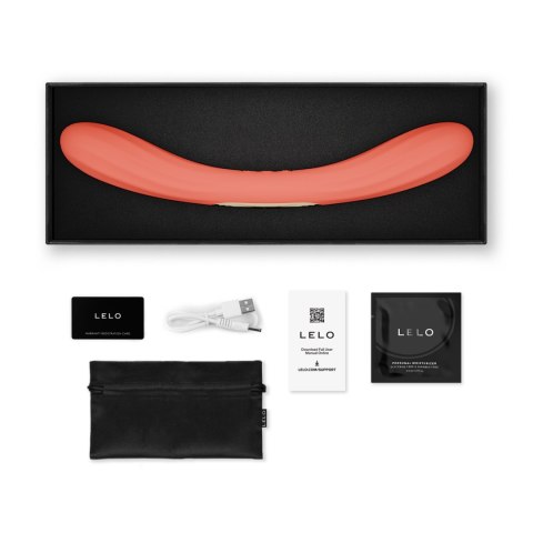 Wibrator dla par Boomerang Coral Red LELO