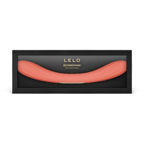 Wibrator dla par Boomerang Coral Red LELO