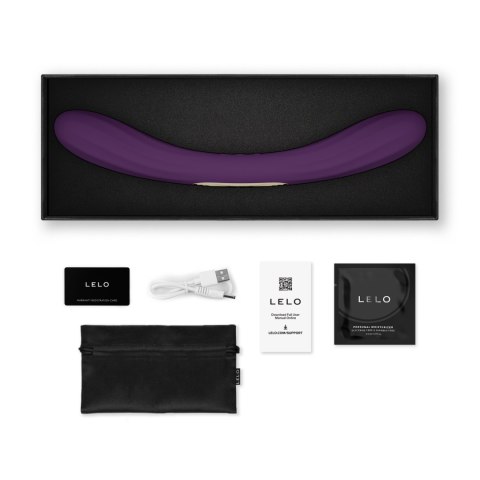 Dwustronny wibrator-Boomerang Purple LELO-Lelo