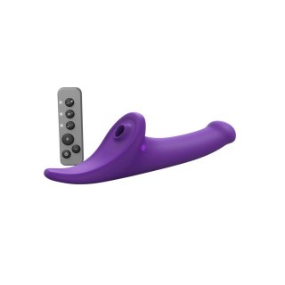 Dildo Na Pilot Kompatybilne Z Uprzężą Desirous- L - PURPLE TR