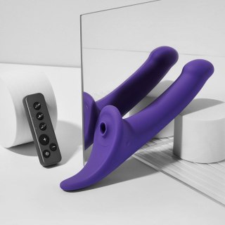 Dildo Na Pilot Kompatybilne Z Uprzężą Desirous- S - PURPLE TR
