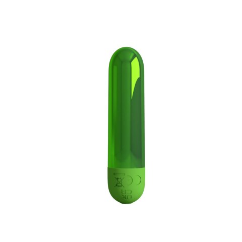 Wibrator Kulkowy Pretty Love Kiwi USB Ładowany Zielony
