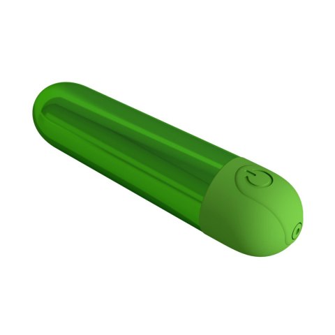Wibrator Kulkowy Pretty Love Kiwi USB Ładowany Zielony