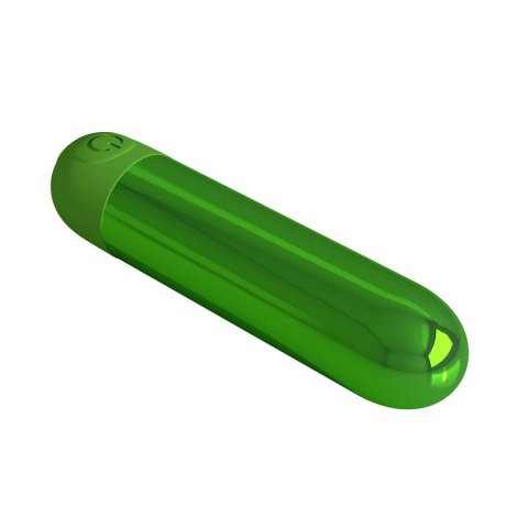 Wibrator Kulkowy Pretty Love Kiwi USB Ładowany Zielony