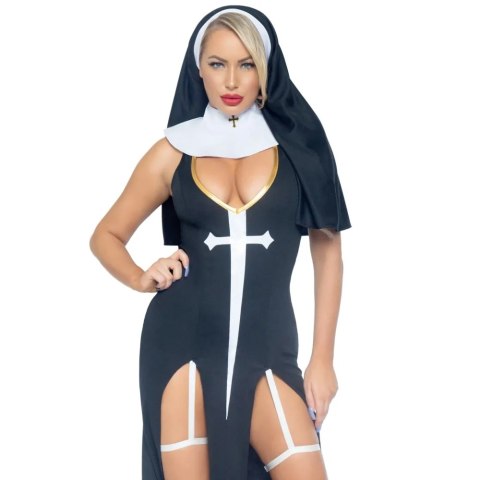 Przebranie Zakonnicy Sultry Sinner Dress L Leg Avenue Leg Avenue