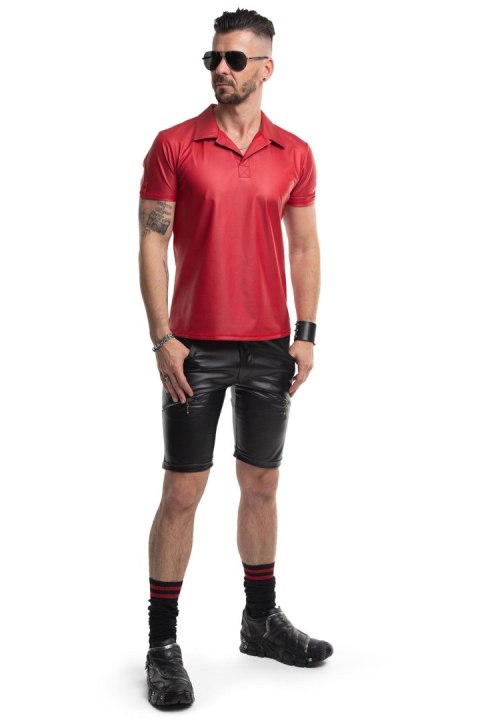 RMSerafino001 - red polo - S