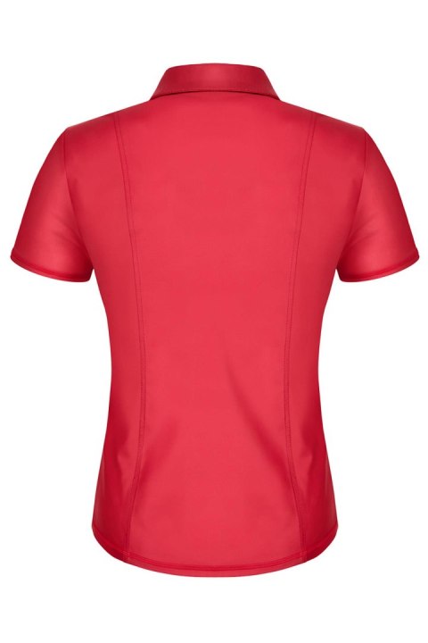 RMSerafino001 - red polo - S