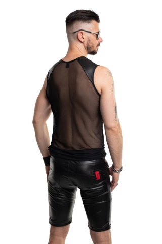 RMSilvestro001 - black T-shirt - L