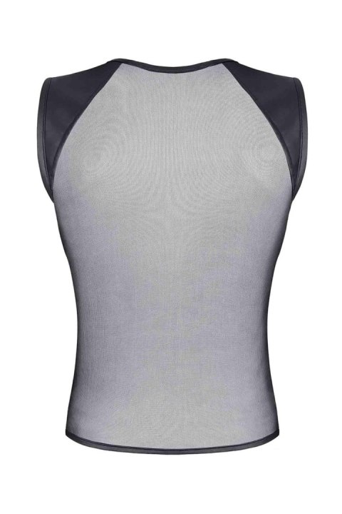RMSilvestro001 - black T-shirt - L