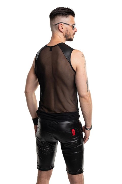 RMSilvestro001 - black T-shirt - XL