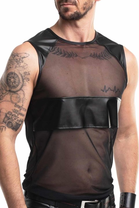 RMSilvestro001 - black T-shirt - XL