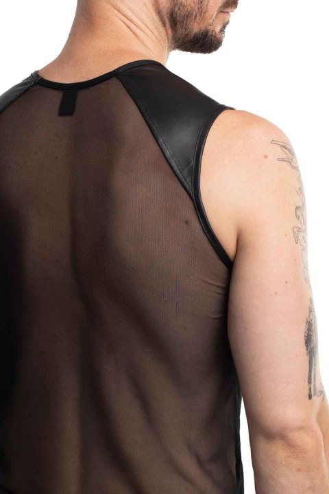 RMSilvestro001 - black T-shirt - XL