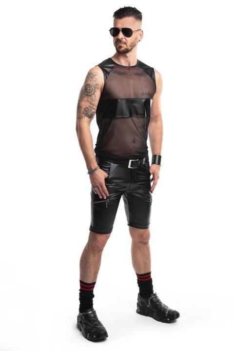 RMSilvestro001 - black T-shirt - XL
