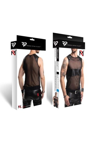 RMSilvestro001 - black T-shirt - XXL