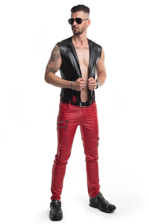 RMTommaso002 - red trousers - L