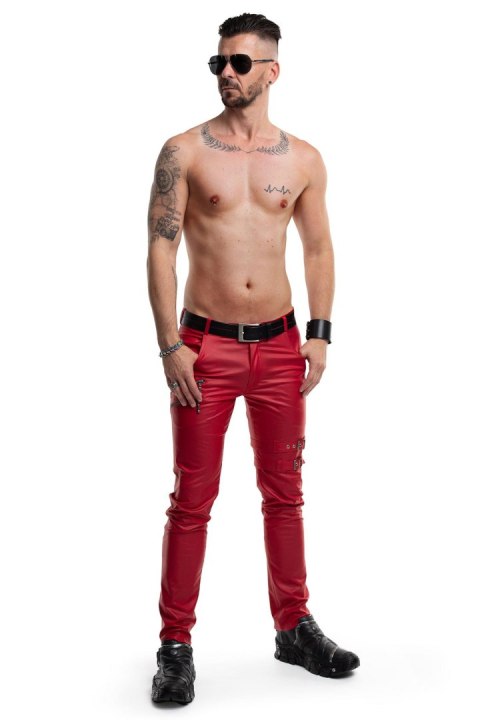 RMTommaso002 - red trousers - XL