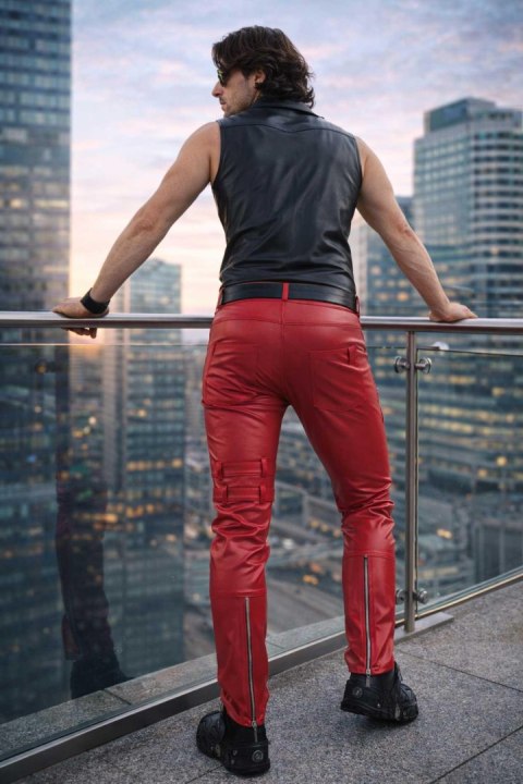 RMTommaso002 - red trousers - XL