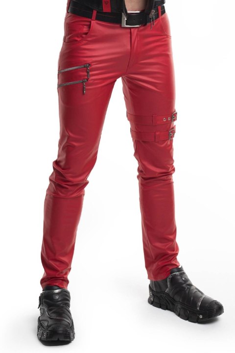 RMTommaso002 - red trousers - XXL