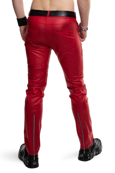 RMTommaso002 - red trousers - XXL