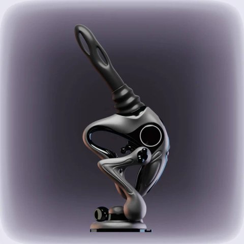 Maszyna automatyczna szara Nexus Power Sex Machine Grey Ureos UPKO