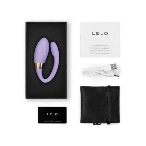 Wibrator dla par Tiani Twist Lavender LELO Lelo