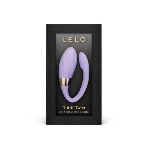 Wibrator dla par Tiani Twist Lavender LELO Lelo