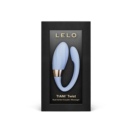 Wibrator dla par Tiani Twist Sea Foam LELO Lelo