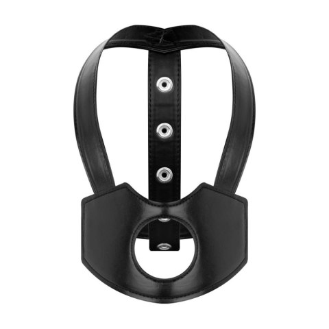 Szelki Strap-On Head Strap On Czarny - Bedroom Fantasies