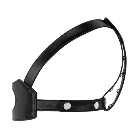 Szelki Strap-On Head Strap On Czarny - Bedroom Fantasies