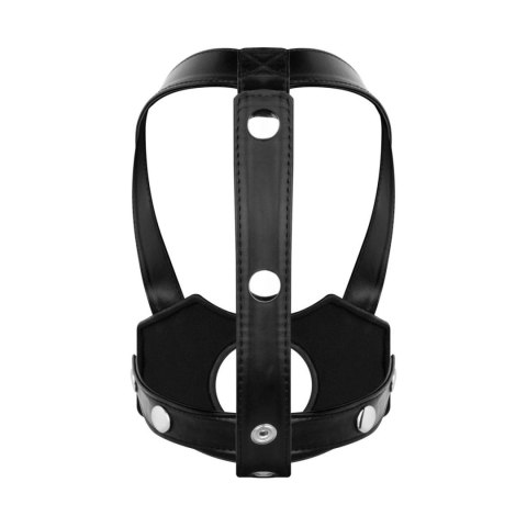 Szelki Strap-On Head Strap On Czarny - Bedroom Fantasies