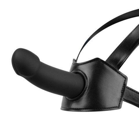 Szelki Strap-On Head Strap On Czarny - Bedroom Fantasies