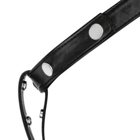 Szelki Strap-On Head Strap On Czarny - Bedroom Fantasies