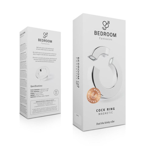 Pierścień Na Penisa Magnetyczny Cockring - Bedroom Fantasies