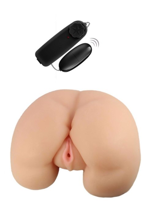 Realistyczny Masturbator Talia Wibracyjny Pilot IPX7 X5 Plus