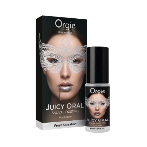 Spray Do Nawilżania Jamy Ustnej Saliva Boosting Mouth Spray 15 Ml - ORGIE