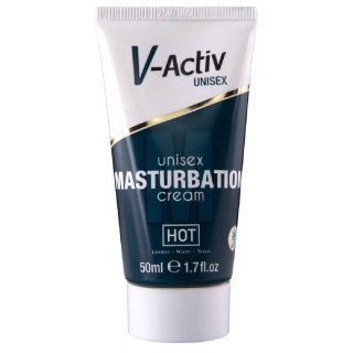 Krem do masturbacji V-Activ Unisex Masturbation Cream 50ml Hot HOT