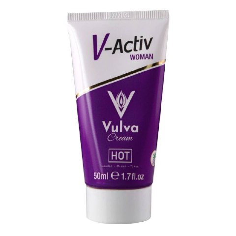 Krem stymulujący dla kobiet V-Activ Vulva Cream 50ml Hot HOT