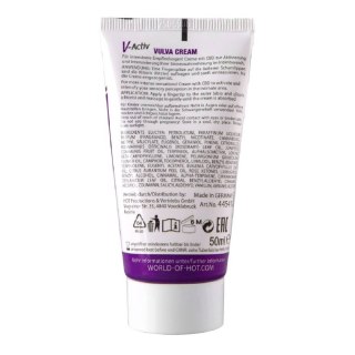 Krem stymulujący dla kobiet V-Activ Vulva Cream 50ml Hot HOT