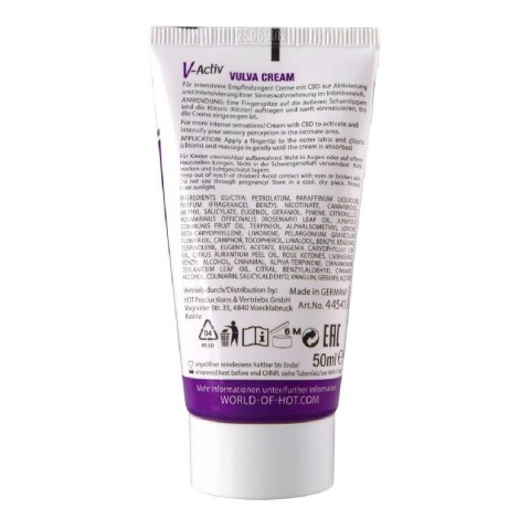 Krem stymulujący dla kobiet V-Activ Vulva Cream 50ml Hot HOT