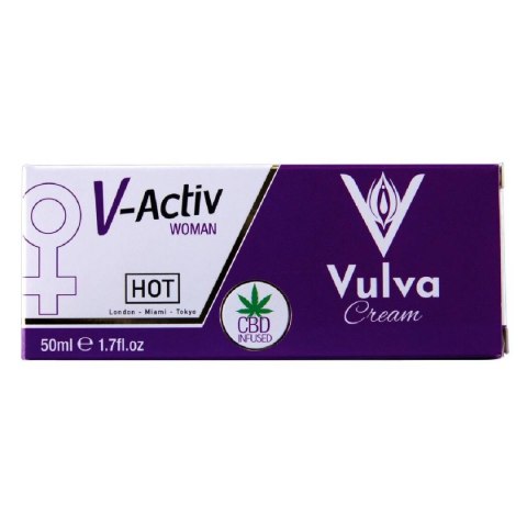Krem stymulujący dla kobiet V-Activ Vulva Cream 50ml Hot HOT