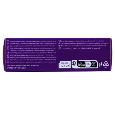 Krem stymulujący dla kobiet V-Activ Vulva Cream 50ml Hot HOT