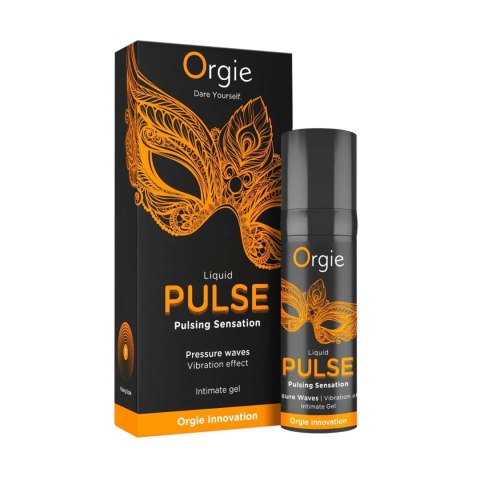 Żel Intymny Pulsujący Liquid Pulse 15 Ml - ORGIE