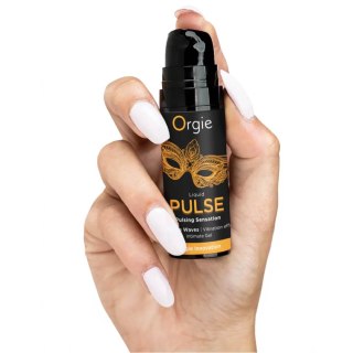 LIQUID PULSE - PULSING SENSATION INTIMATE GEL - 15 ML