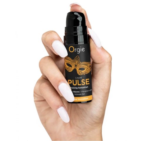 Żel Intymny Pulsujący Liquid Pulse 15 Ml - ORGIE