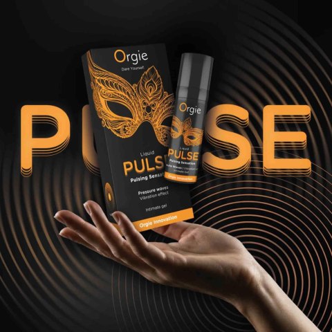 Żel Intymny Pulsujący Liquid Pulse 15 Ml - ORGIE